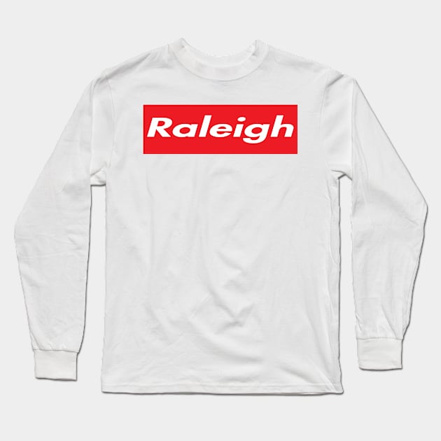 RALEIGH SUPER USA LOGO Long Sleeve T-Shirt by elsa-HD